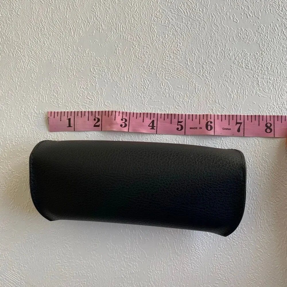 Ray-Ban Black Hard Sunglasses Eyeglass Case Snap Closure Original